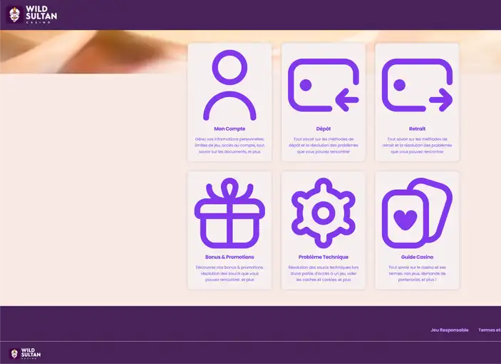 Bonus Sans Dépôt Wild Sultan