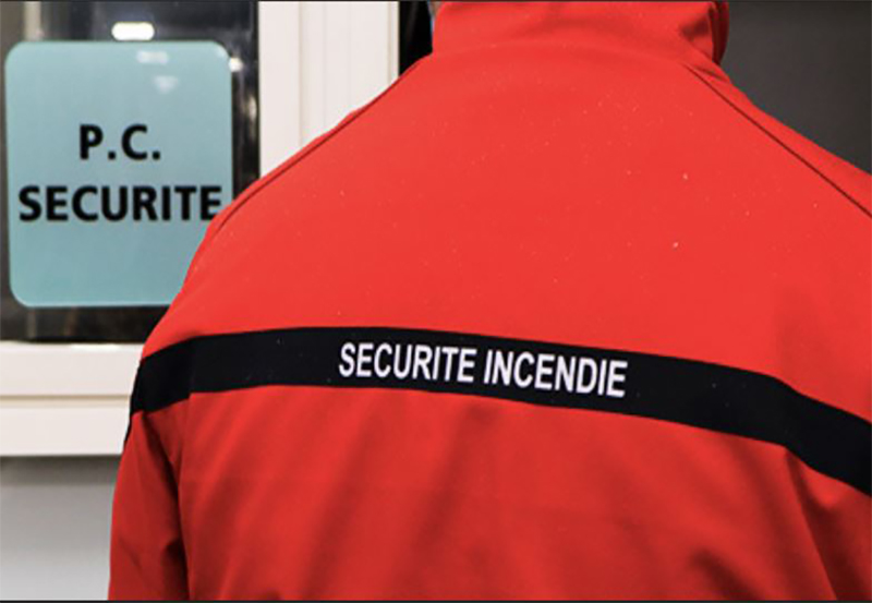 Agent de sécurité incendie