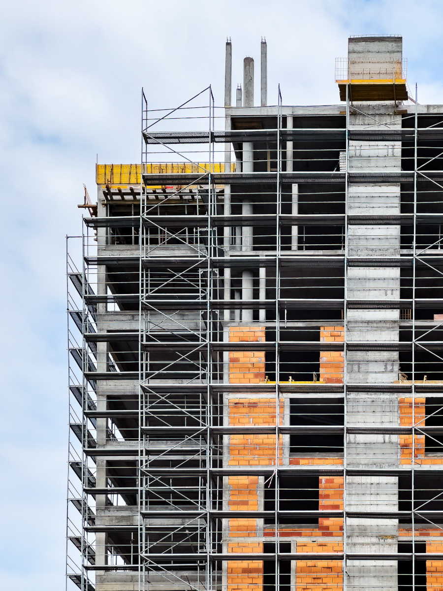 Sécurité de chantier en construction à Paris et en Île de France